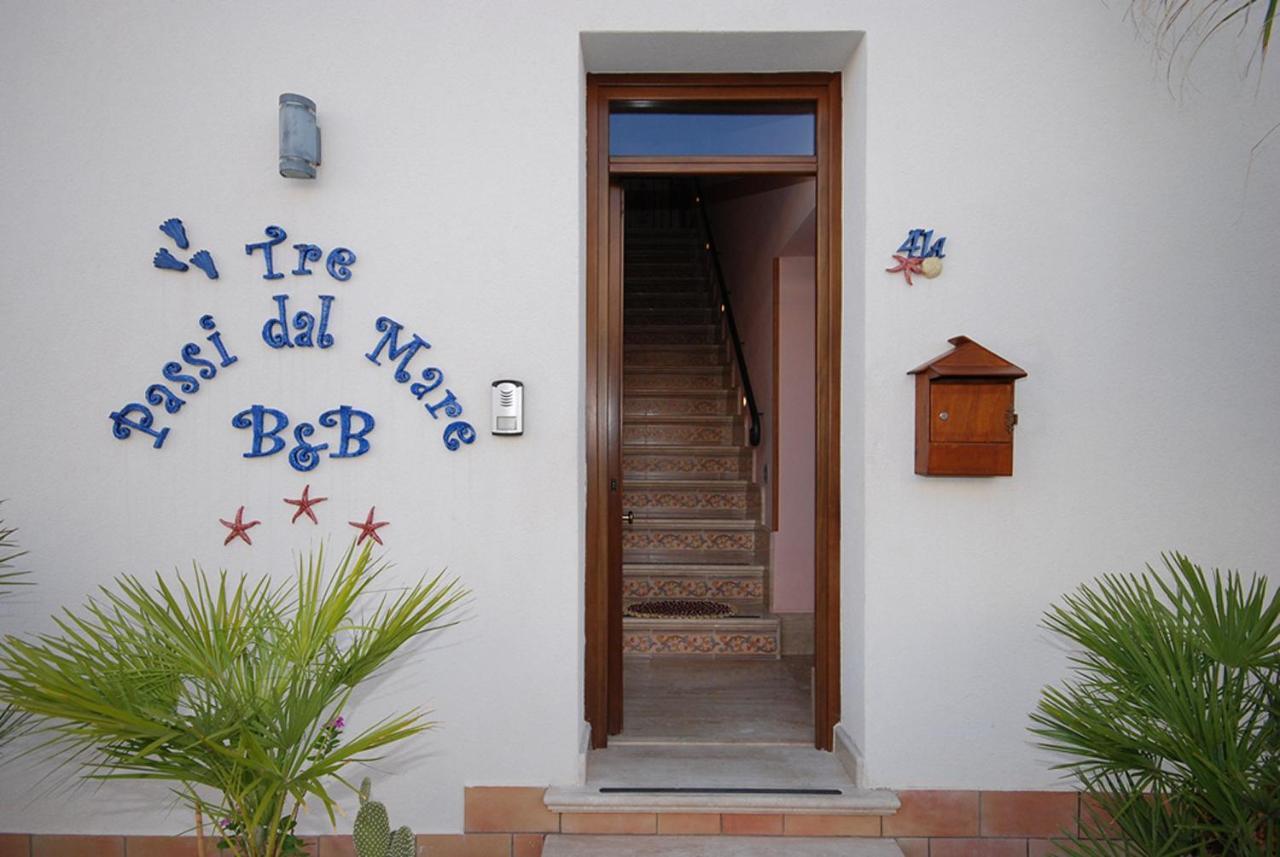 Tre Passi Dal Mare Bed & Breakfast San Vito Lo Capo Exterior photo